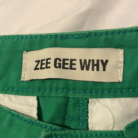 Zee Gee Why Green Pants, size 27. - Picture 4 of 6